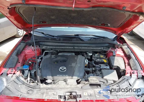 2021 Mazda Cx-5 Grand Touring из США, поврежденный, VIN JM3KFBDM2M0483018